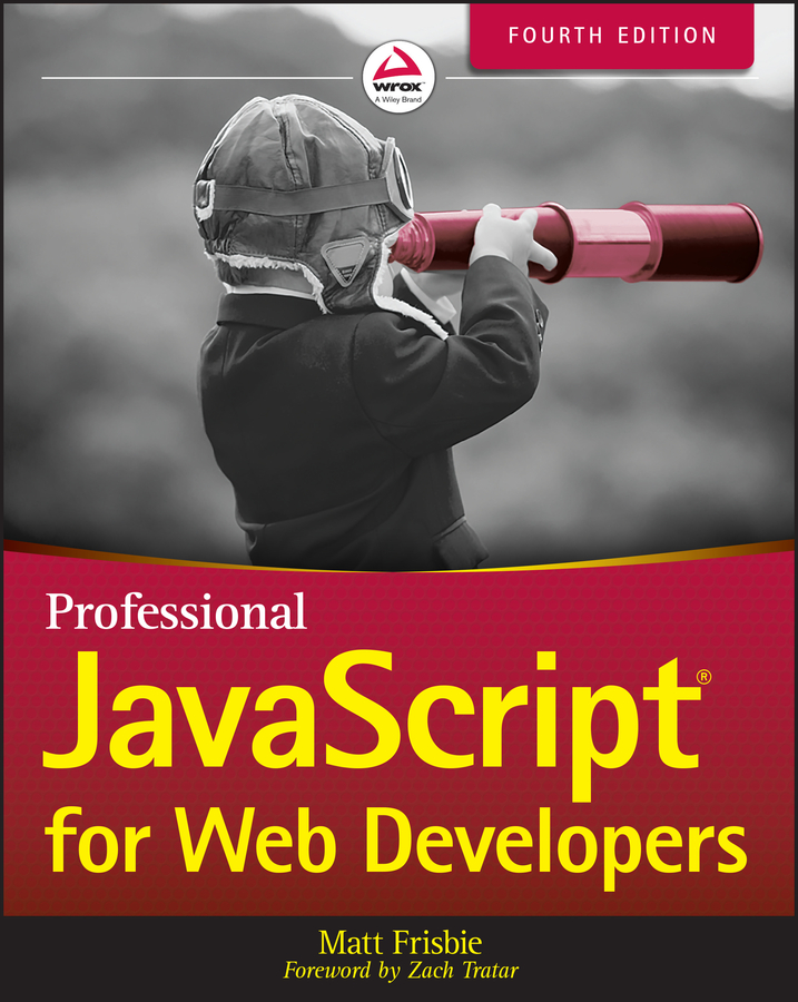 Professional Javascript? for Web Developers, First by Matt Frisbie