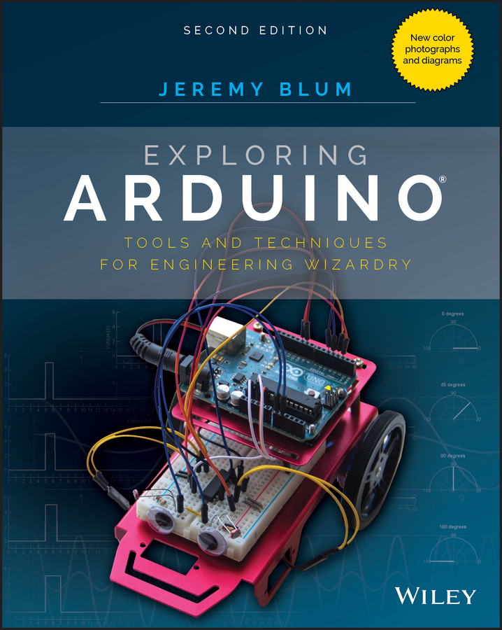 Cover: Exploring Arduino, Second Edition by Jeremy Blum