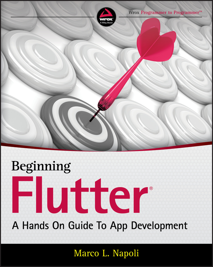Cover: Beginning Flutter by Marco L. Napoli