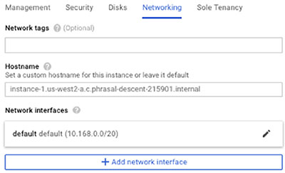 The illustration shows how a networking form looks like. It explains all the necessary information required to be filled up.