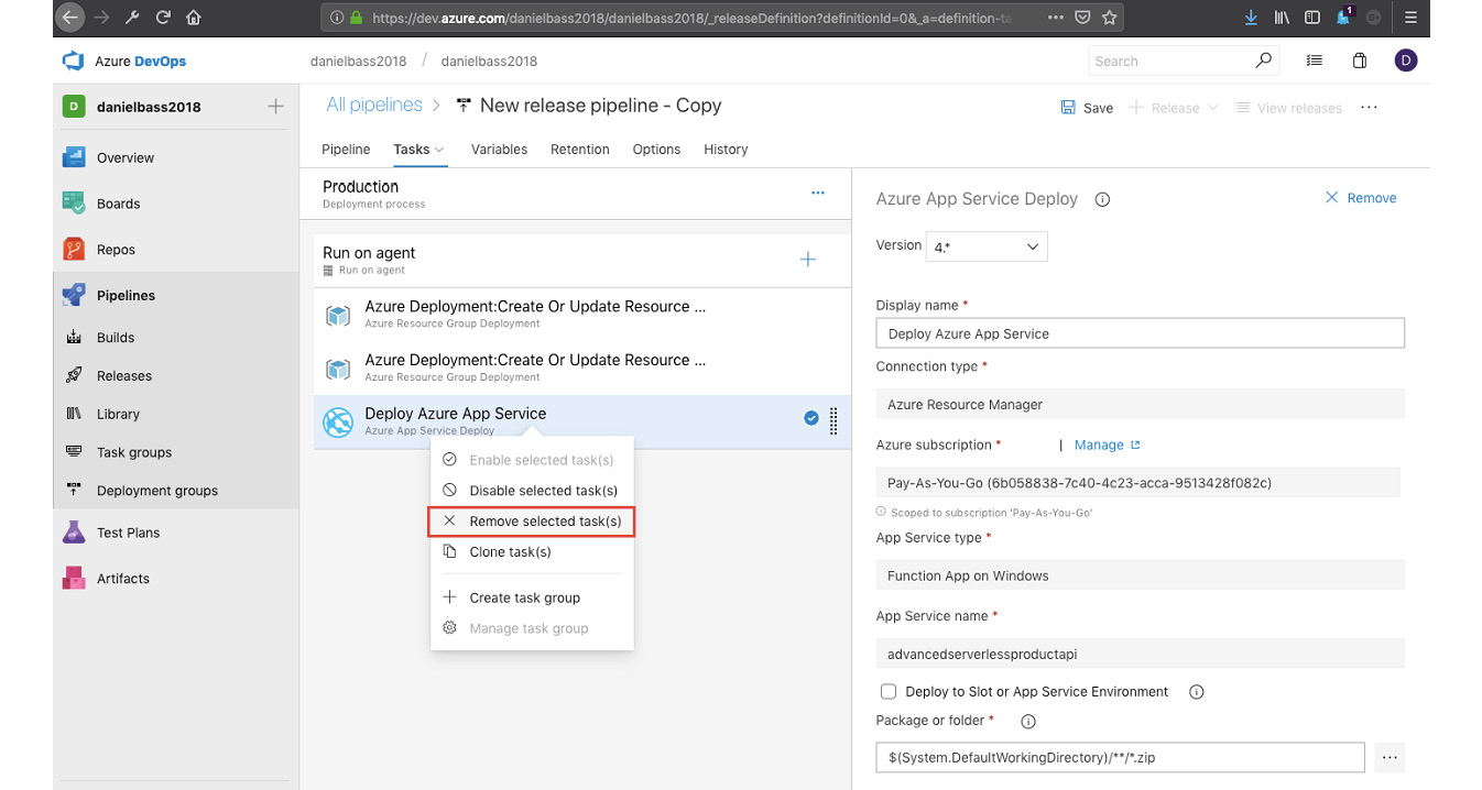 Figure 6.72: Clone release