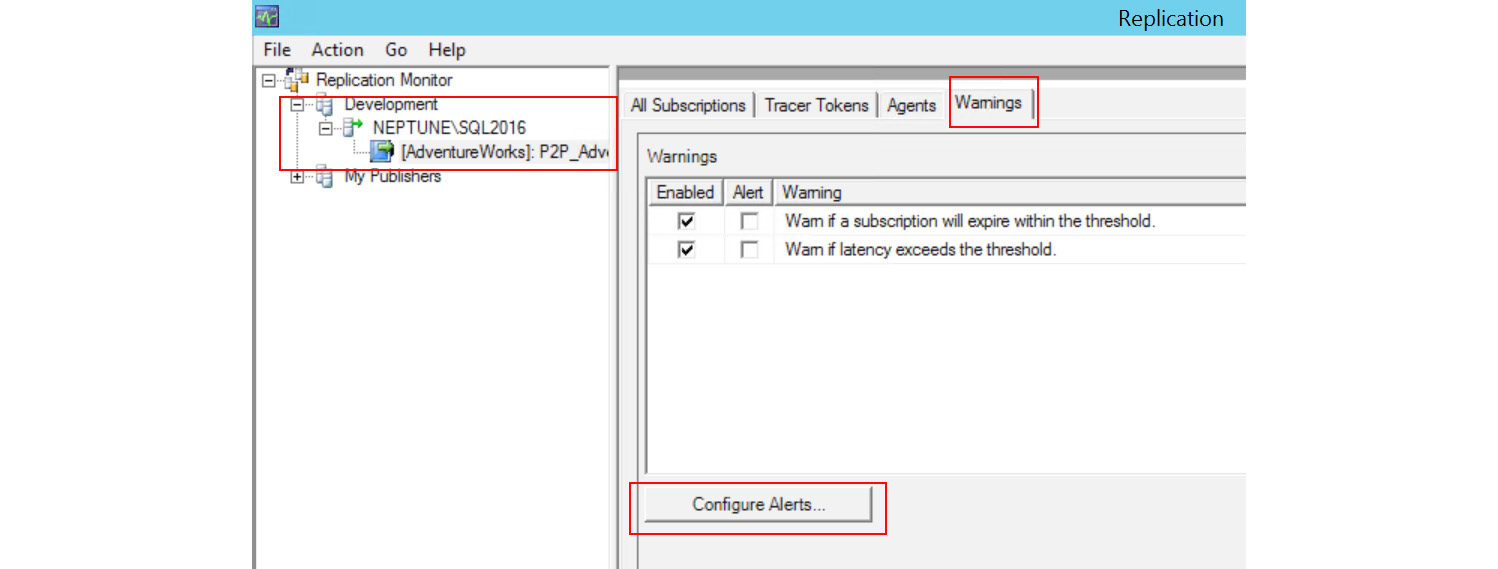 Figure 3.69: The Warnings tab