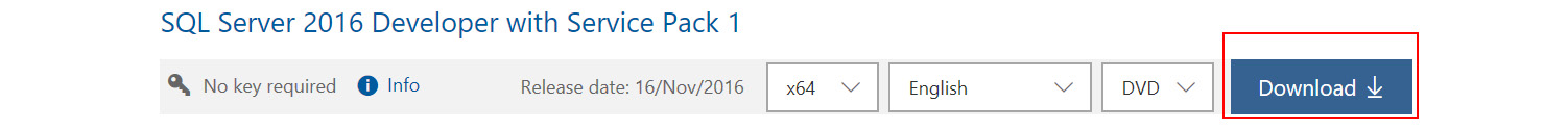 Figure 4.33: The Download button