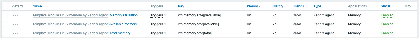 Figure 2.24 – Zabbix item page for host lar-book-agent_passive
