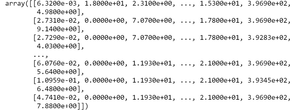 Figure 2.6: Printing the data
