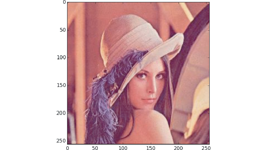 Figure 1.5: Displaying an image