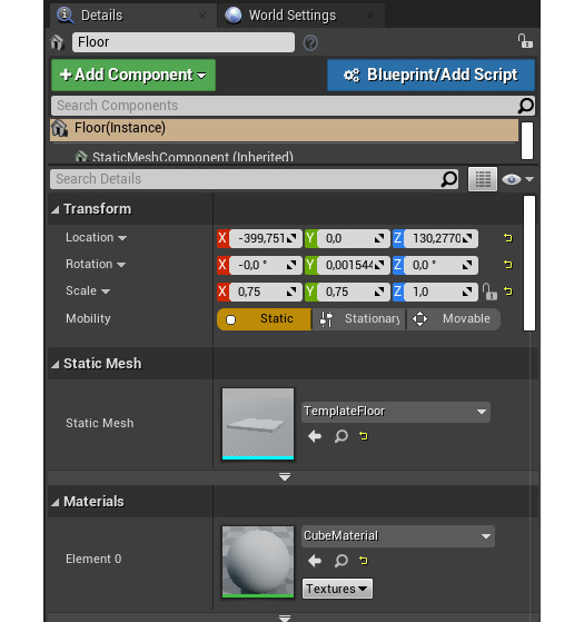 Figure 1.3: The Details tab
