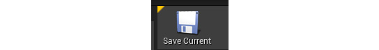 Figure 1.6: The yellow triangle that allows you to show a window's tab