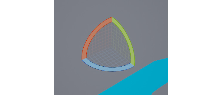 Figure 1.10: The Rotate tool, which allows you to rotate an Actor