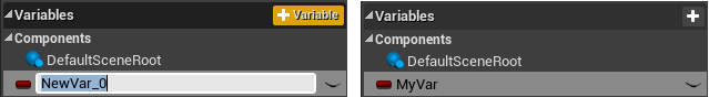 Figure 1.25: Naming the new variable MyVar
