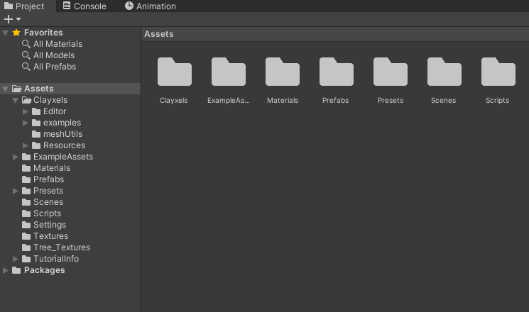Figure 1.14 Project Window