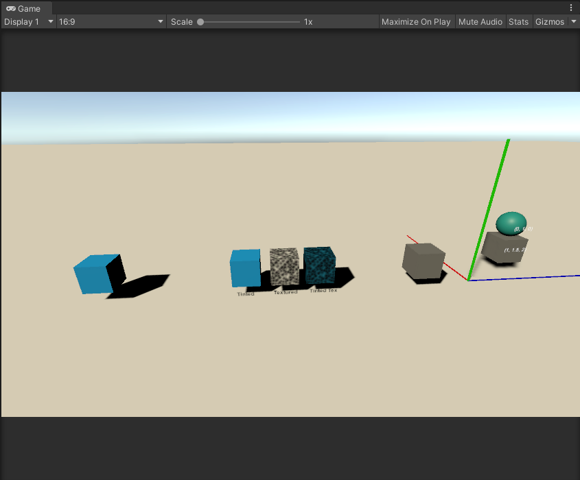 Figure 1.15 Game View