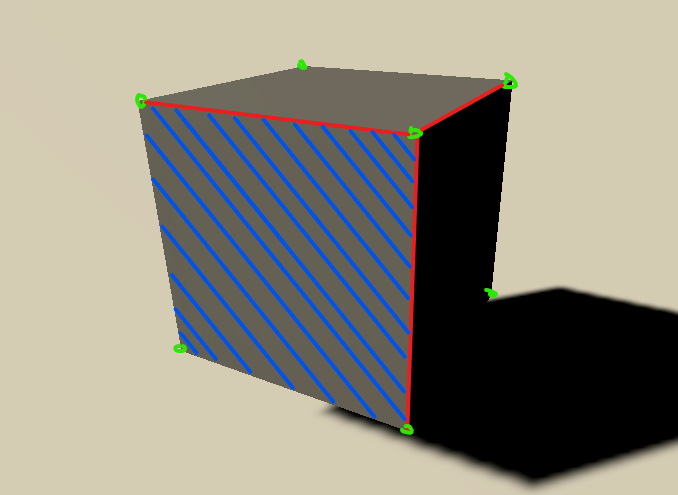 Figure 1.4 Vertices, Edges, Face, and Meshes