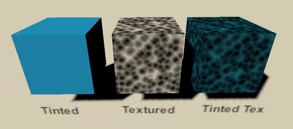 Figure 1.6 Tint and Texture Base Color