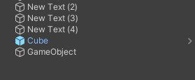 Figure 1.10 Prefab in Hierarchy