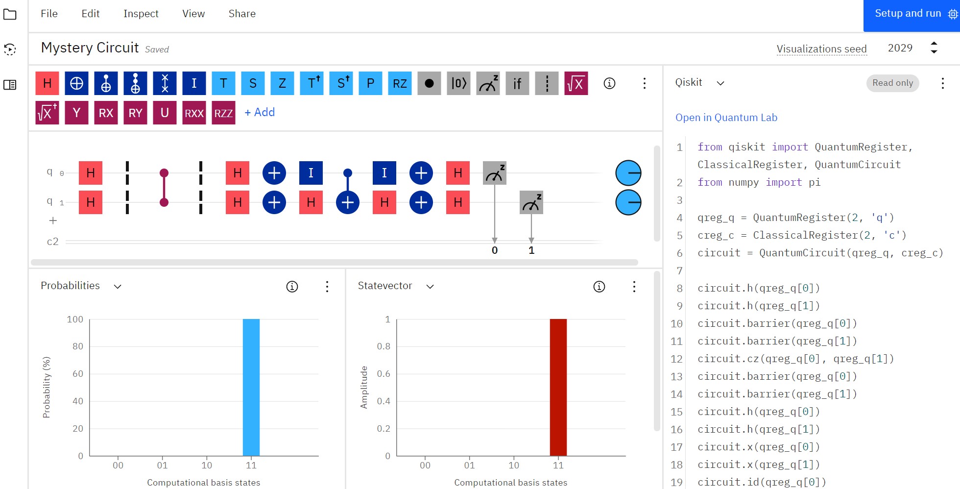 IBM Quantum Composer
