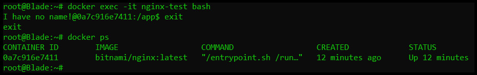 Figure 1.14 – docker ps output