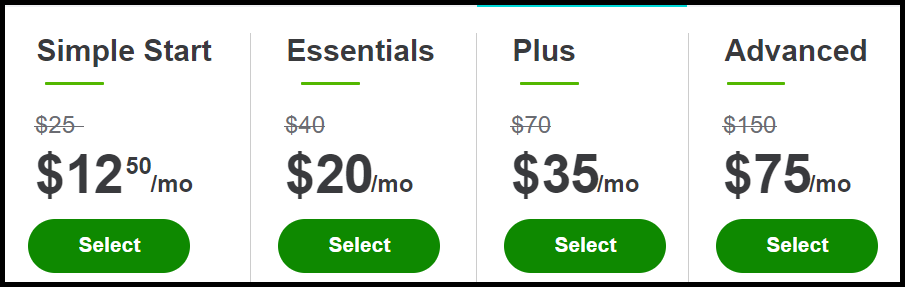 Pricing is as of the writing of this book and is subject to change