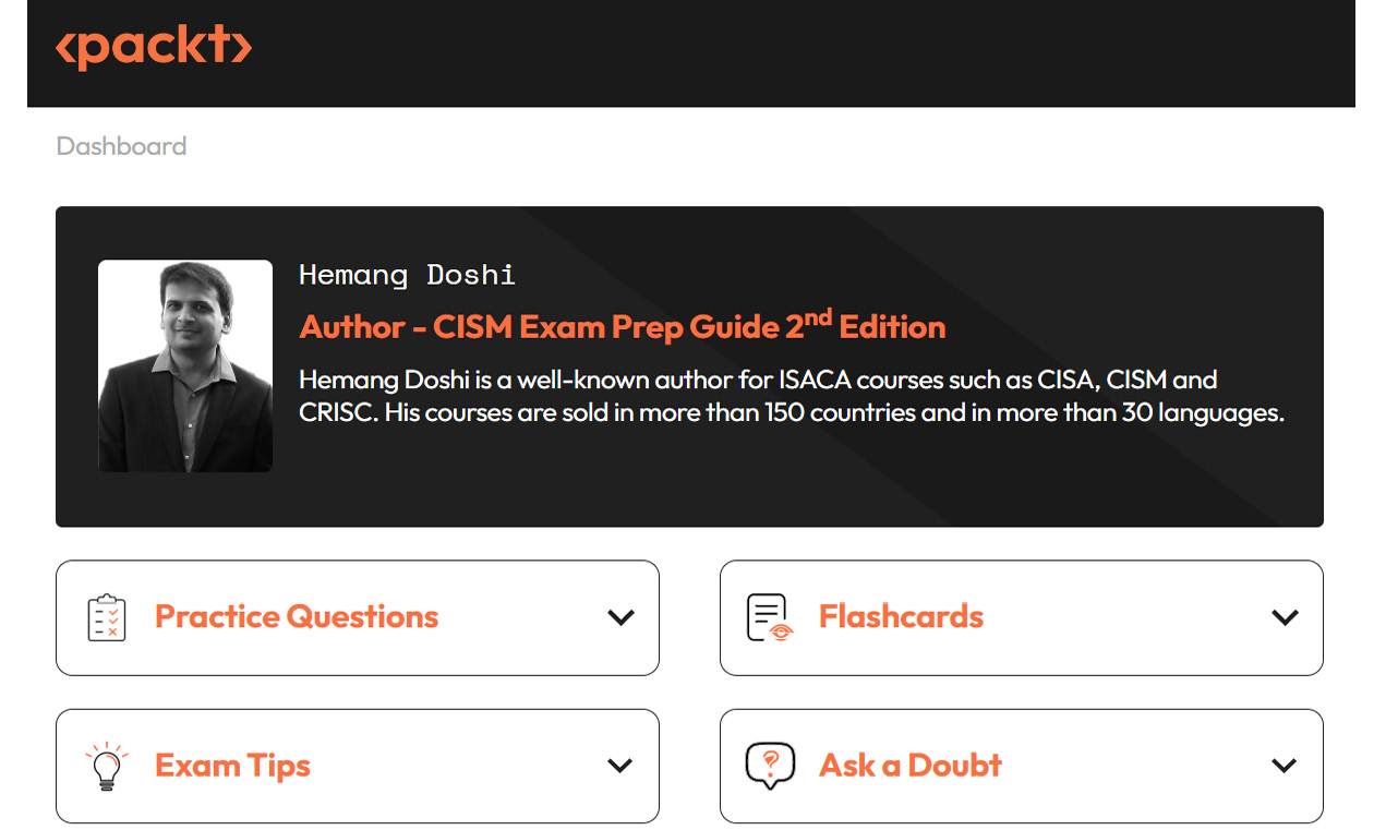 Figure 0.1: Online exam-prep platform