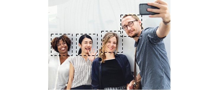 Figure 4.22: Facial recognition