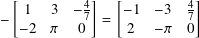 display math