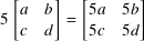 display math