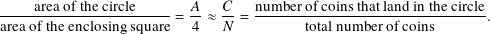 display math