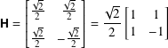 display math