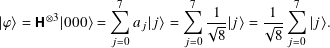 display math