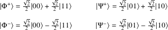 display math