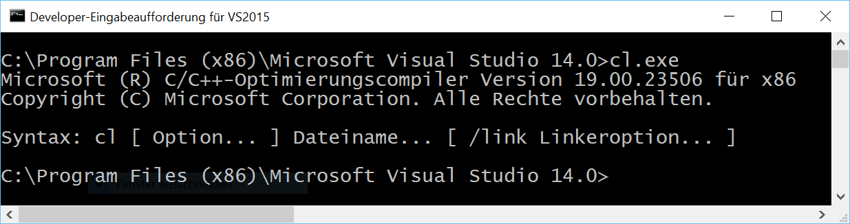 Characteristic of the Windows PC