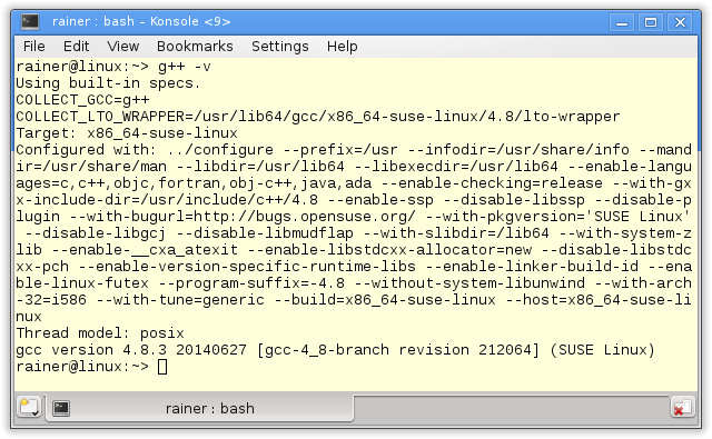Characteristic of the Linux PC