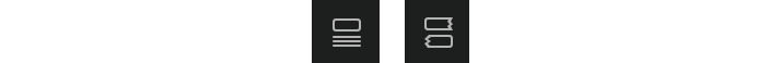 Figure 4.9: If you're in List view, the icon shows a filmstrip, and vice versa